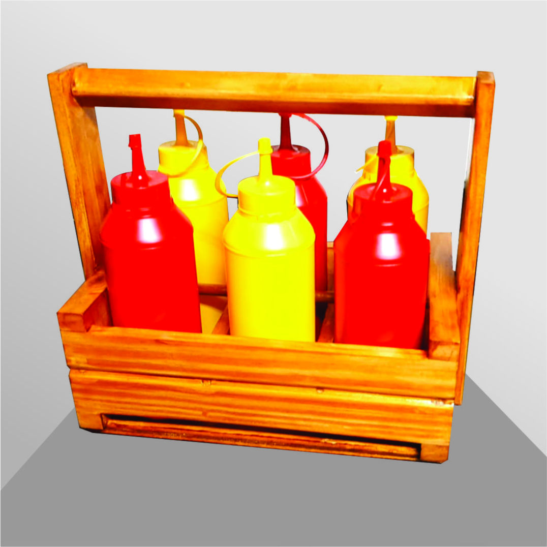 Caddy 6 bottle